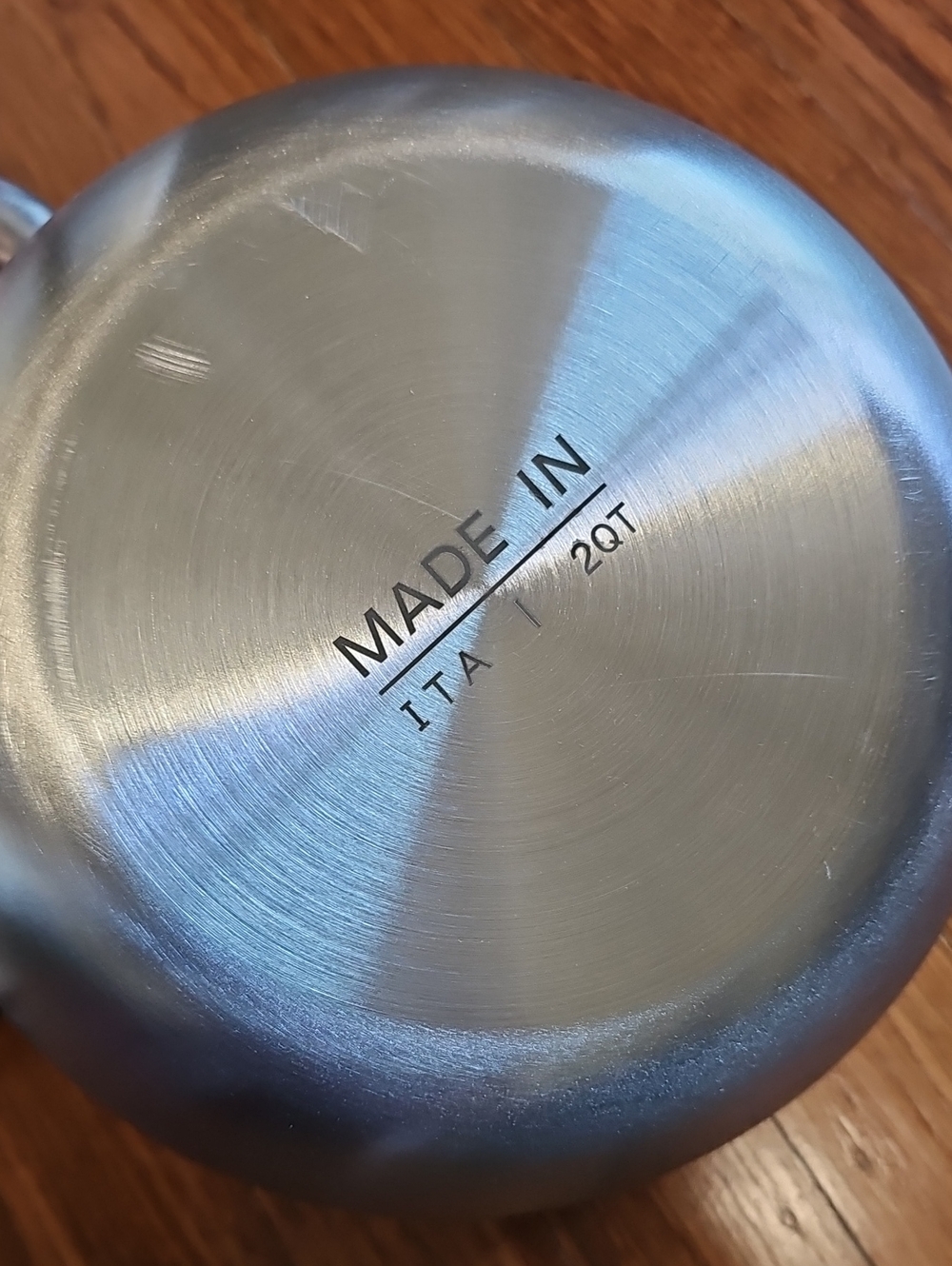 Made In 2 Qt Stainless Clad Saucier - Picture 8 of 8